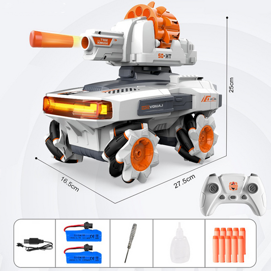 Rc shooting car and smoke with amazing features