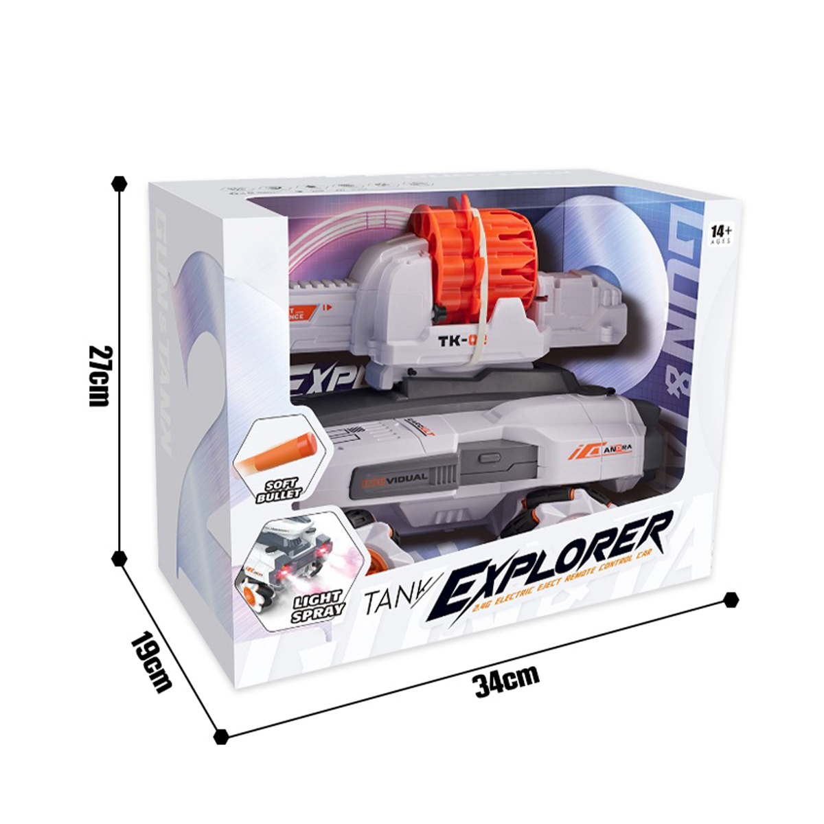 Rc shooting car and smoke with amazing features