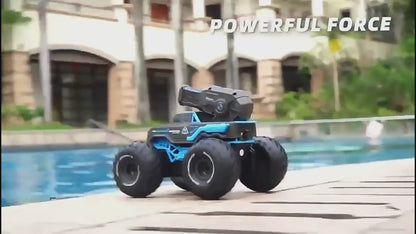 Rc Car with High-pressure Water Gun