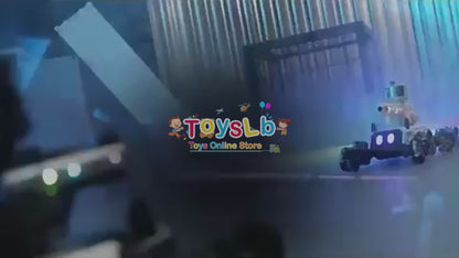 Rc Dog Shooting Gel Robot