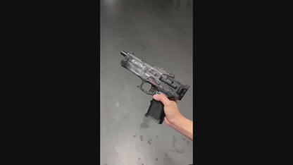 Electric Water pistol with light make your summer better
