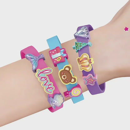 Fashion Girls DIY Beaded Bracelet Kit