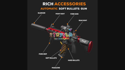 M416 Electric Blast Gun Soft Bullet