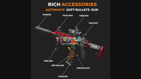 M416 Electric Blast Gun Soft Bullet