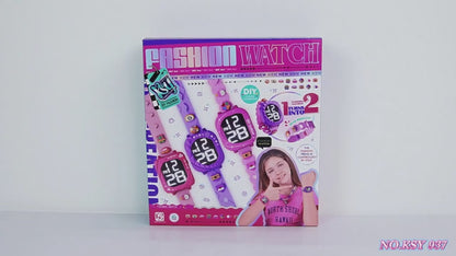 Fashion watch 1 in 3