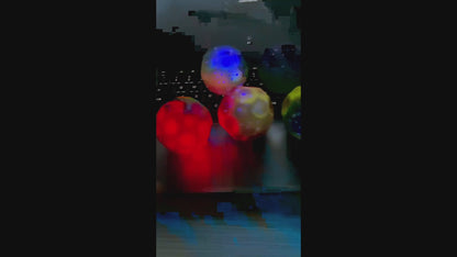 Extreme High Bouncing Ball With LED Light Glowing