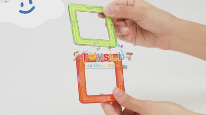 Magnetic sheets Building Blocks