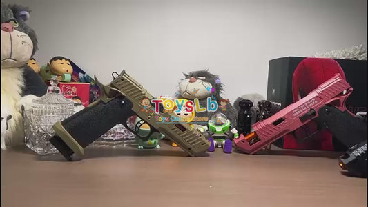 Insane  Gun Toy Snake Belly Soft Bullet automatic