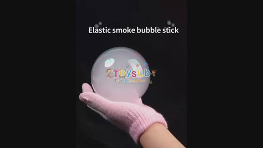 Elastic Bubble fog wand Machine