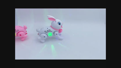 Light up Miniature Rabbit Lovely