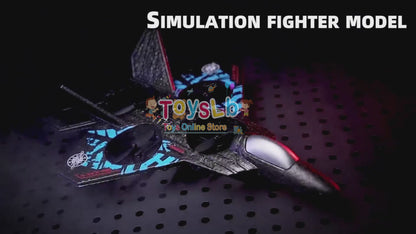 RC Fighter Airplane Mini Drone Remote Control Jet Plane