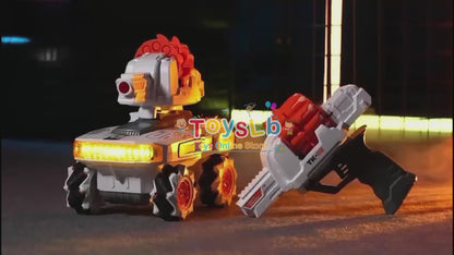 Rc shooting car and smoke with amazing features