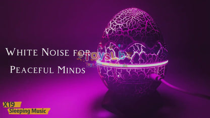 Crack Dinosaur Egg Bluetooth Starry Sky Projection