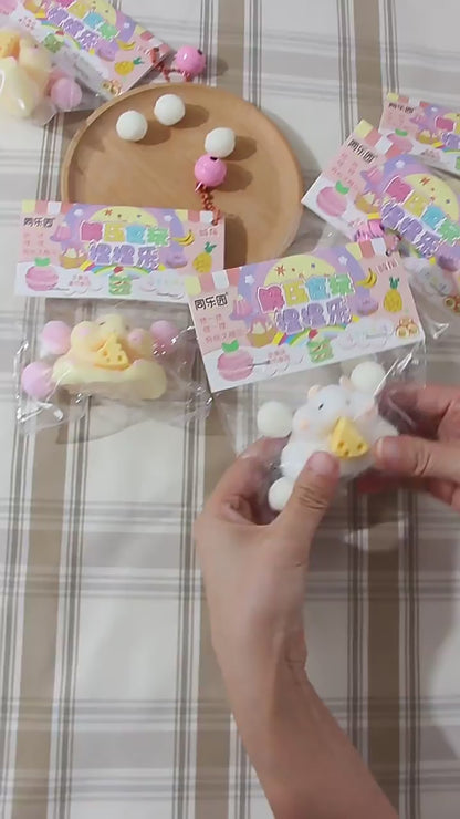 Hamster Squishy Silicone Mochi toy